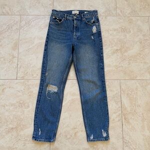 RAILS Melrose Classic Slim Distressed Jeans